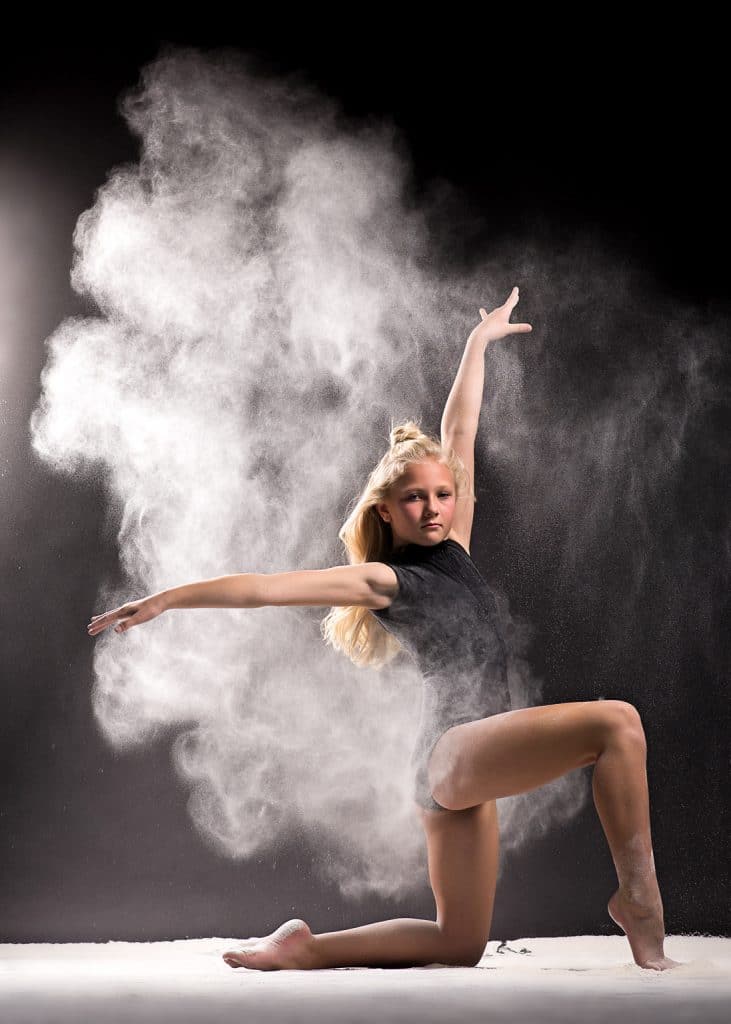Utah Dance Photographer Purple Moss Teams with Extravadance Studio dancer