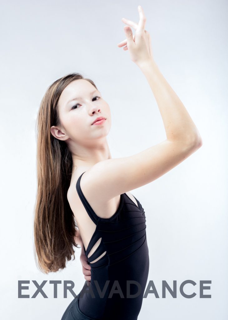 Utah Dance Photographer Purple Moss Teams with Extravadance Studio dancer closeup
