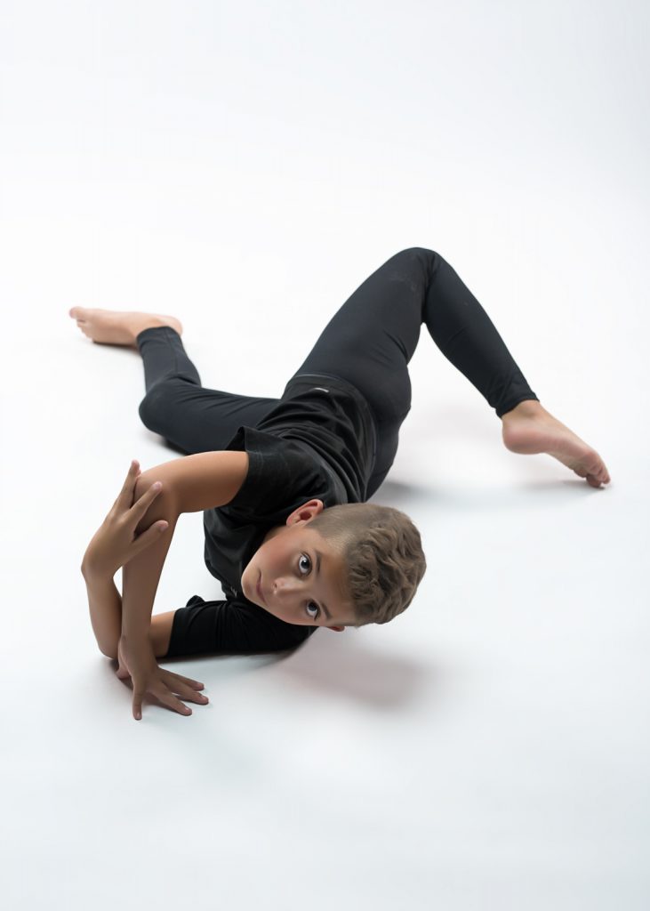 Utah Dance Photographer Purple Moss Teams with Extravadance Studio male dancer