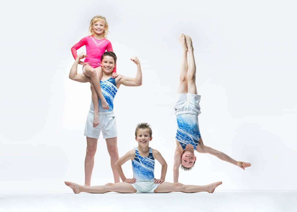 Arete youth sports gymnastics team in Utah